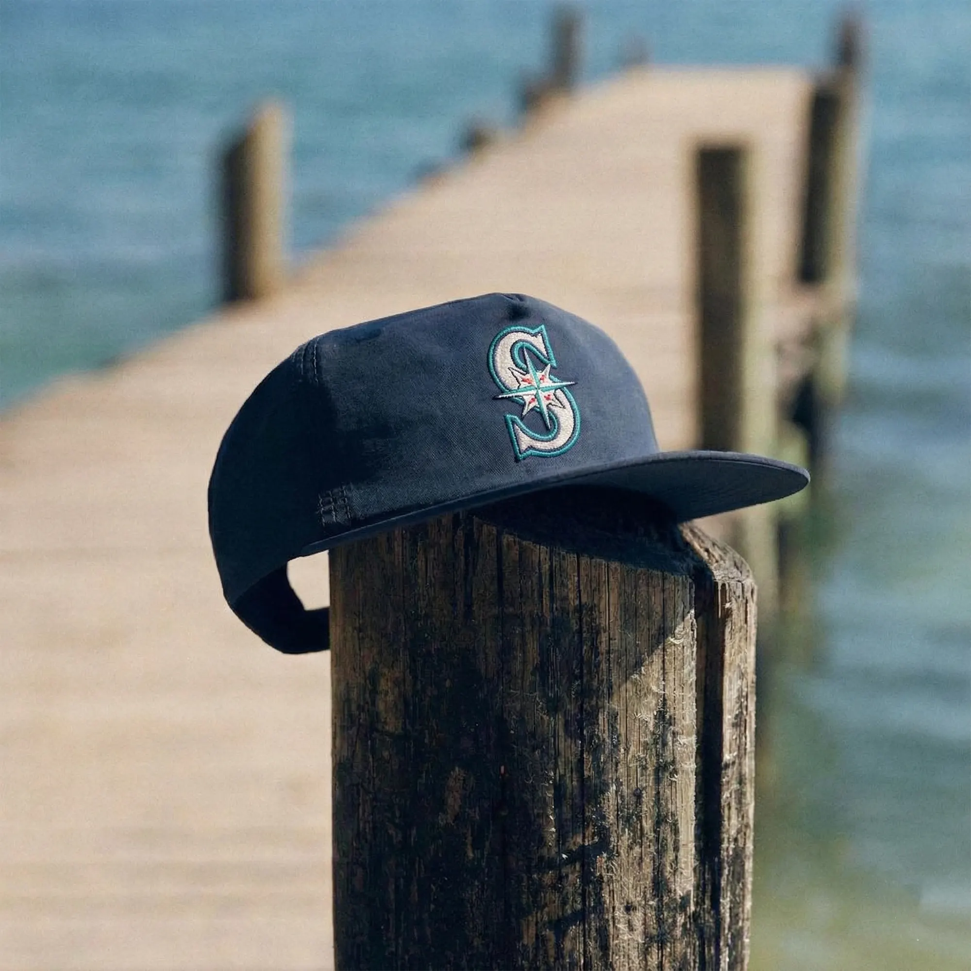 Seattle Mariners Hat Patch