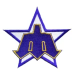 Seattle Mariners Retro Primary Team Logo Embroidery Iron-on Patch