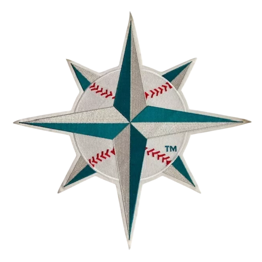 Seattle Mariners Compass Rose Logo Patch