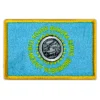South Dakota State Flag Embroidered Iron-on Patch