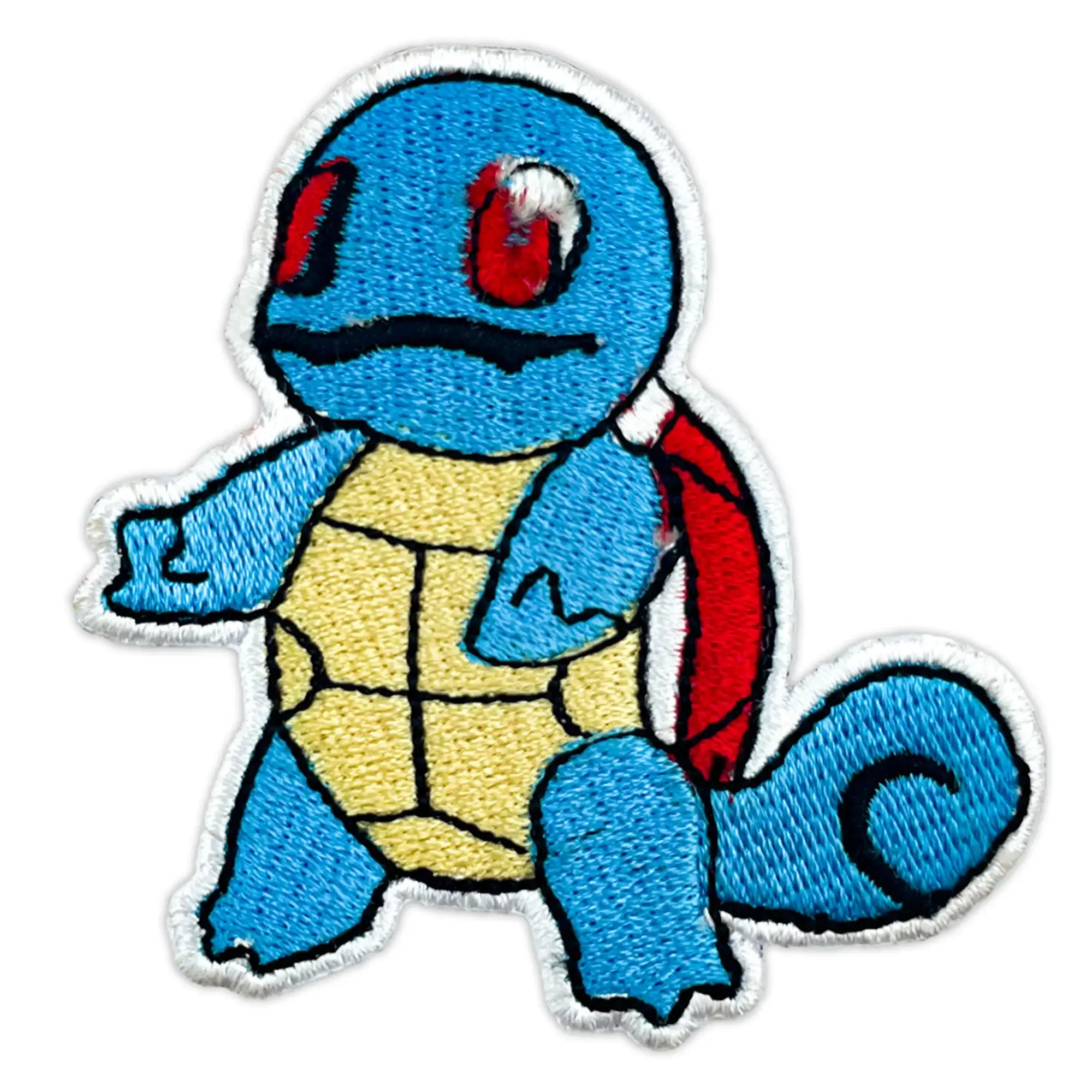 Squirtle Pokemon Embroidered Iron on Patch