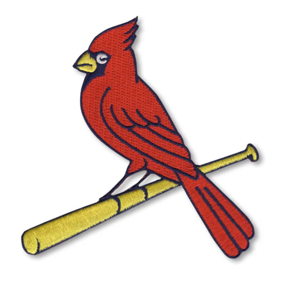 St. Louis Cardinals Alternate Logo Embroidery Patch