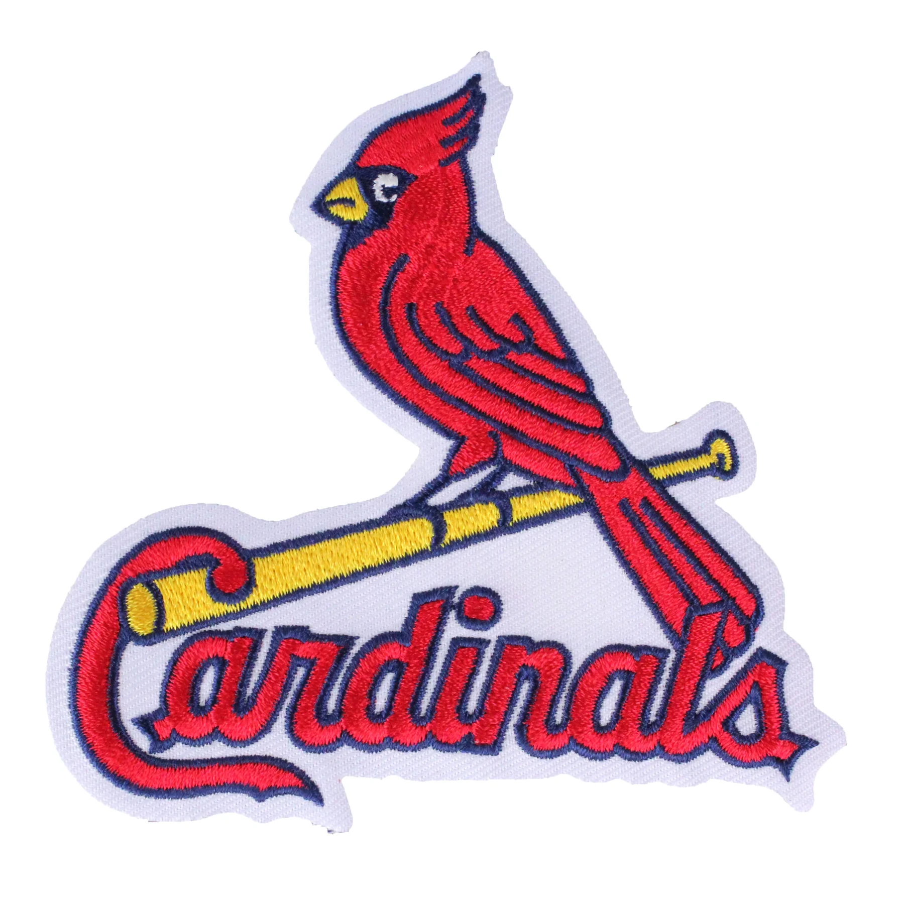 St. Louis Cardinals Primary Team Logo Patch
