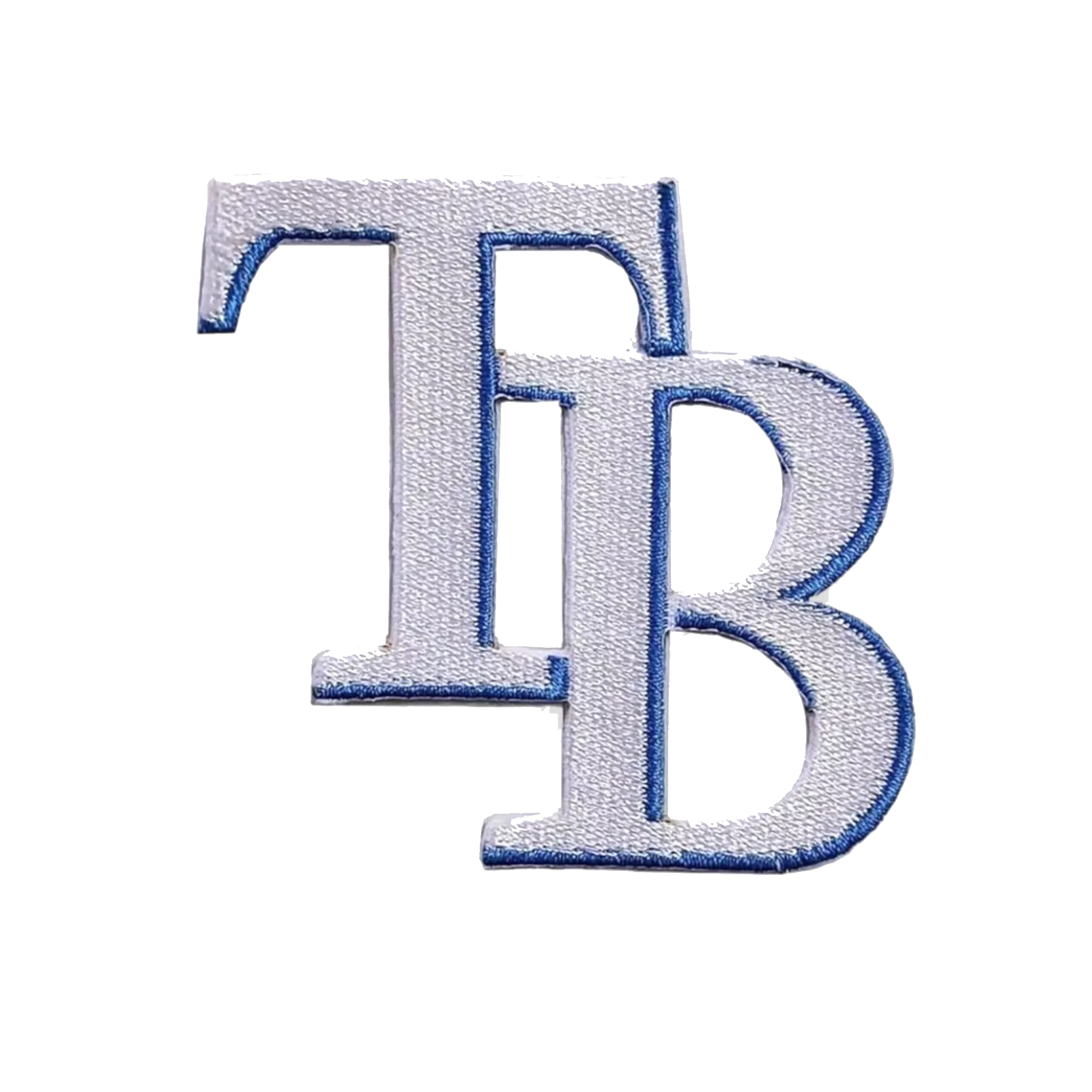 Tampa Bay Rays White TB Patch