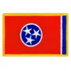 Tennessee State Flag Embroidered Iron-on Patch