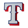 Texas Rangers "T" Logo Embroidery Patch