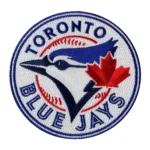 Toronto Blue Jays 2012 Primary Team Logo White Iron-on Patch