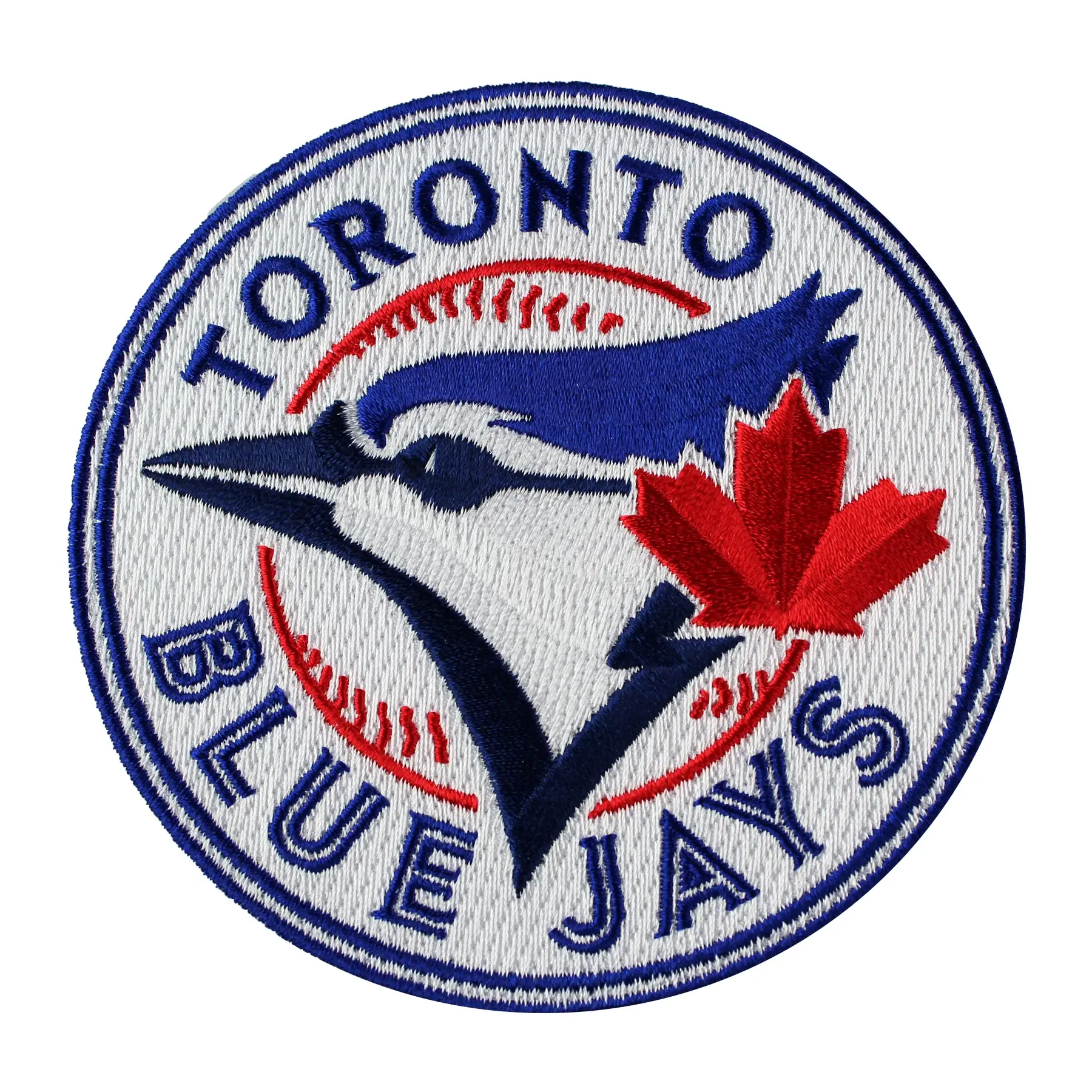 Toronto Blue Jays 2012 Primary Team Logo Embroidered Patch