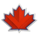 Toronto Blue Jays Maple Leaf Red Embroidery Iron-on Patch