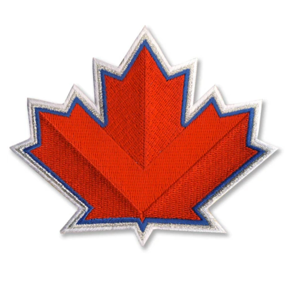 Toronto Blue Jays Red Maple Leaf Patch