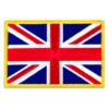 United Kingdom Country Flag Embroidered Iron-on Patch