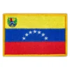 Venezuela Country Flag Embroidered Iron-on Patch