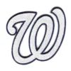 Washington Nationals 2009 W Letter Logo Patch