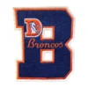 Denver Broncos "B" Logo Patch