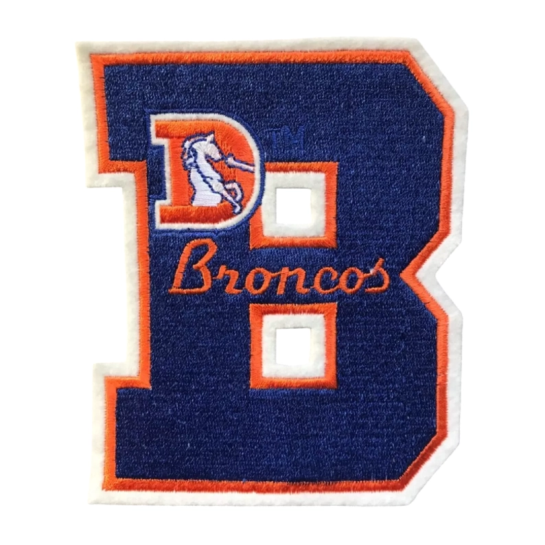 Denver Broncos "B" Logo Patch