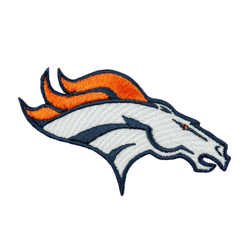 Denver Broncos Horse Head Patch
