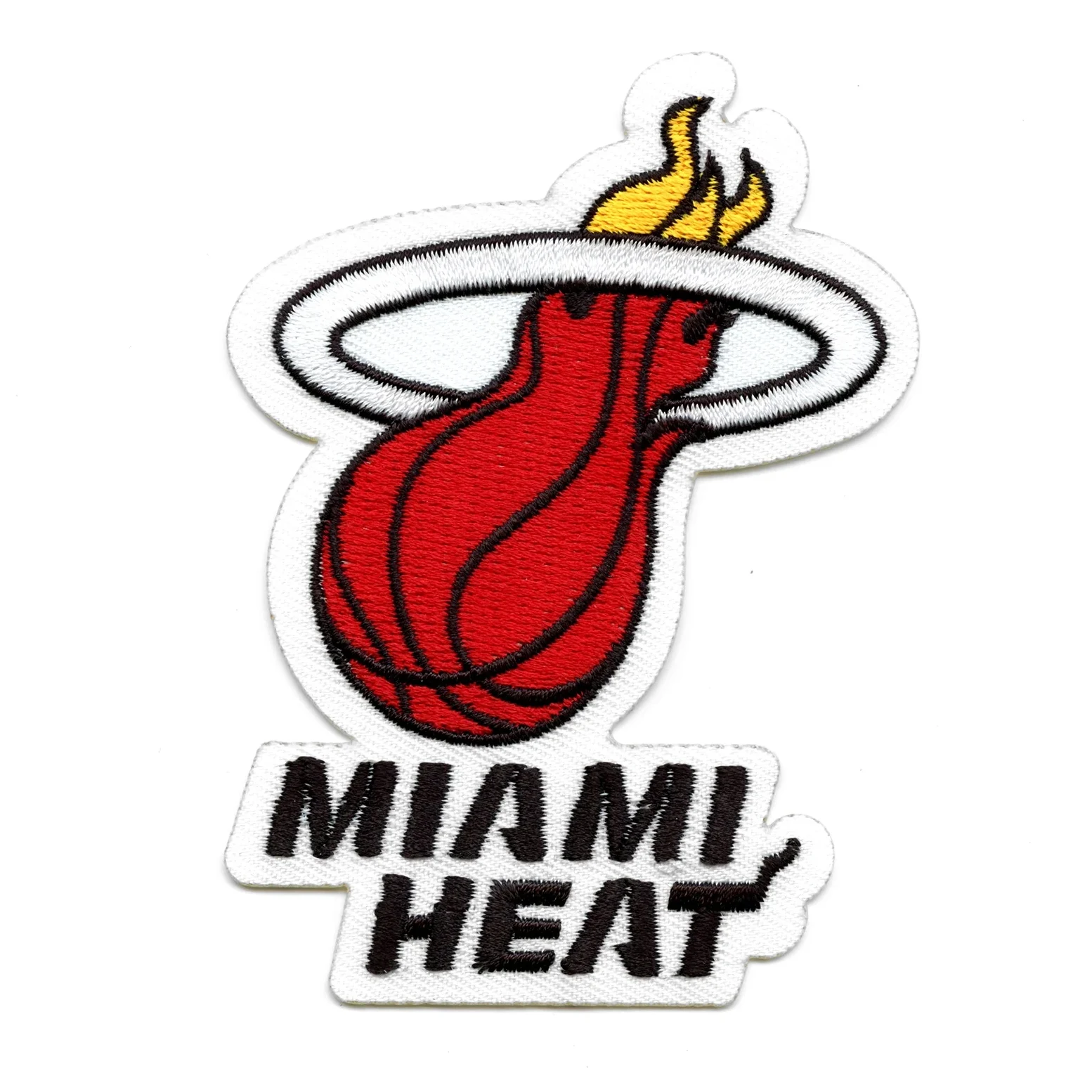 Miami Heat Primary Logo Patch