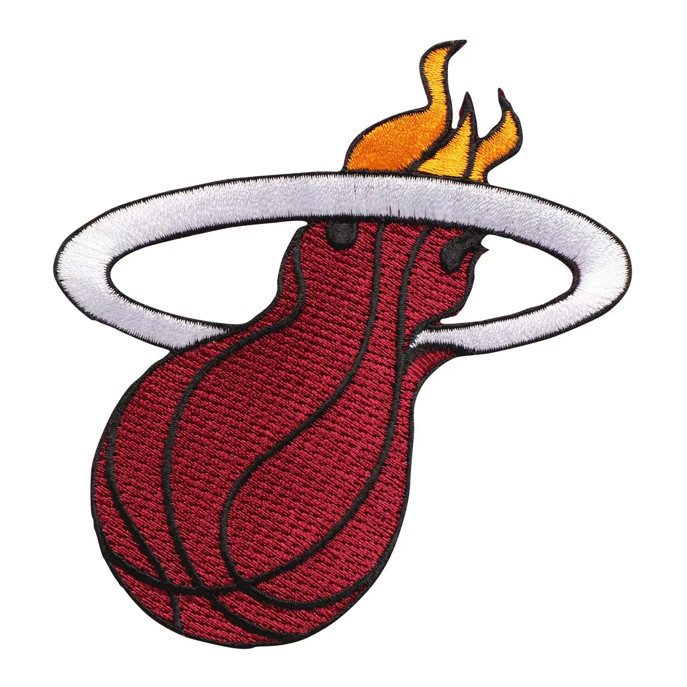Miami Heat Primary Basketball Logo Embroidered Patch