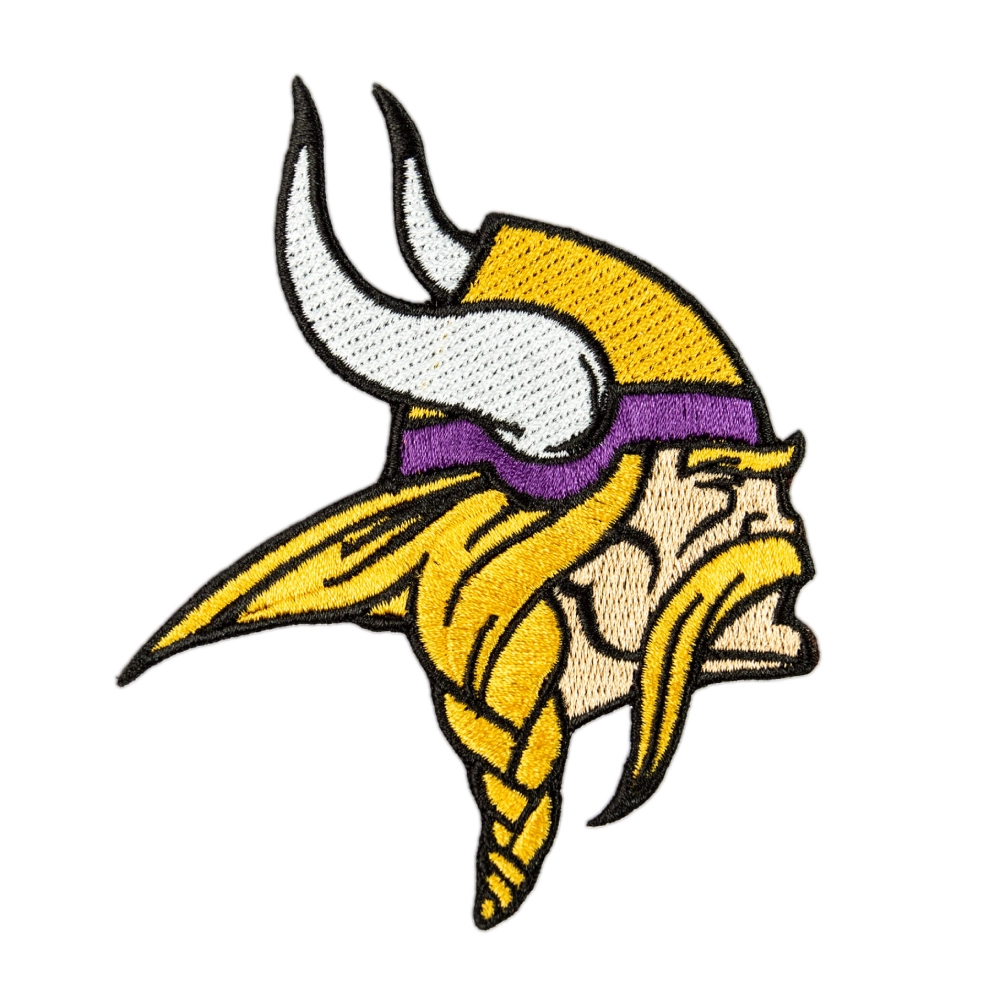 Minnesota Vikings head patch