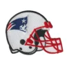 New England Patriots Helmet Patch