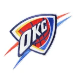 Oklahoma City Thunder Logo Patch
