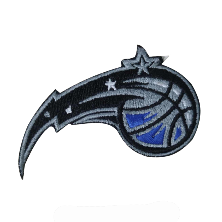 Orlando Magic Ball Symbol Embroidered Patch