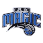 Orlando Magic Vintage Logo Embroidered Patch