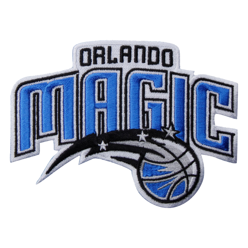 Orlando Magic Vintage Logo Embroidered Patch