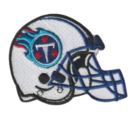 Tennessee Titans Helmet Logo Patch