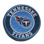 Tennessee Titans Vintage Round Team Logo Patch