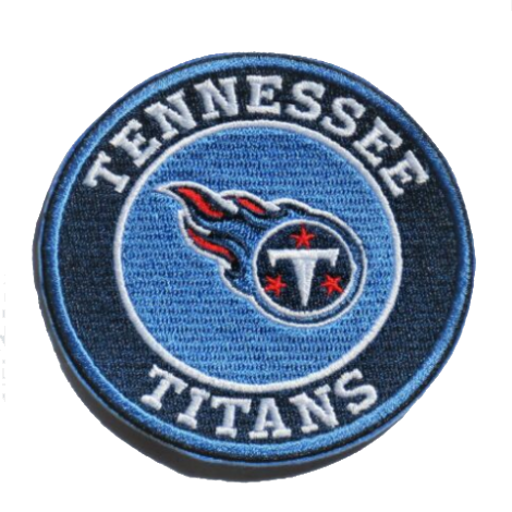 Tennessee Titans Logo Patch