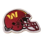 Washington Commanders Helmet Logo Embroidered Patch