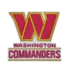 Washington Commanders W Letter Patch