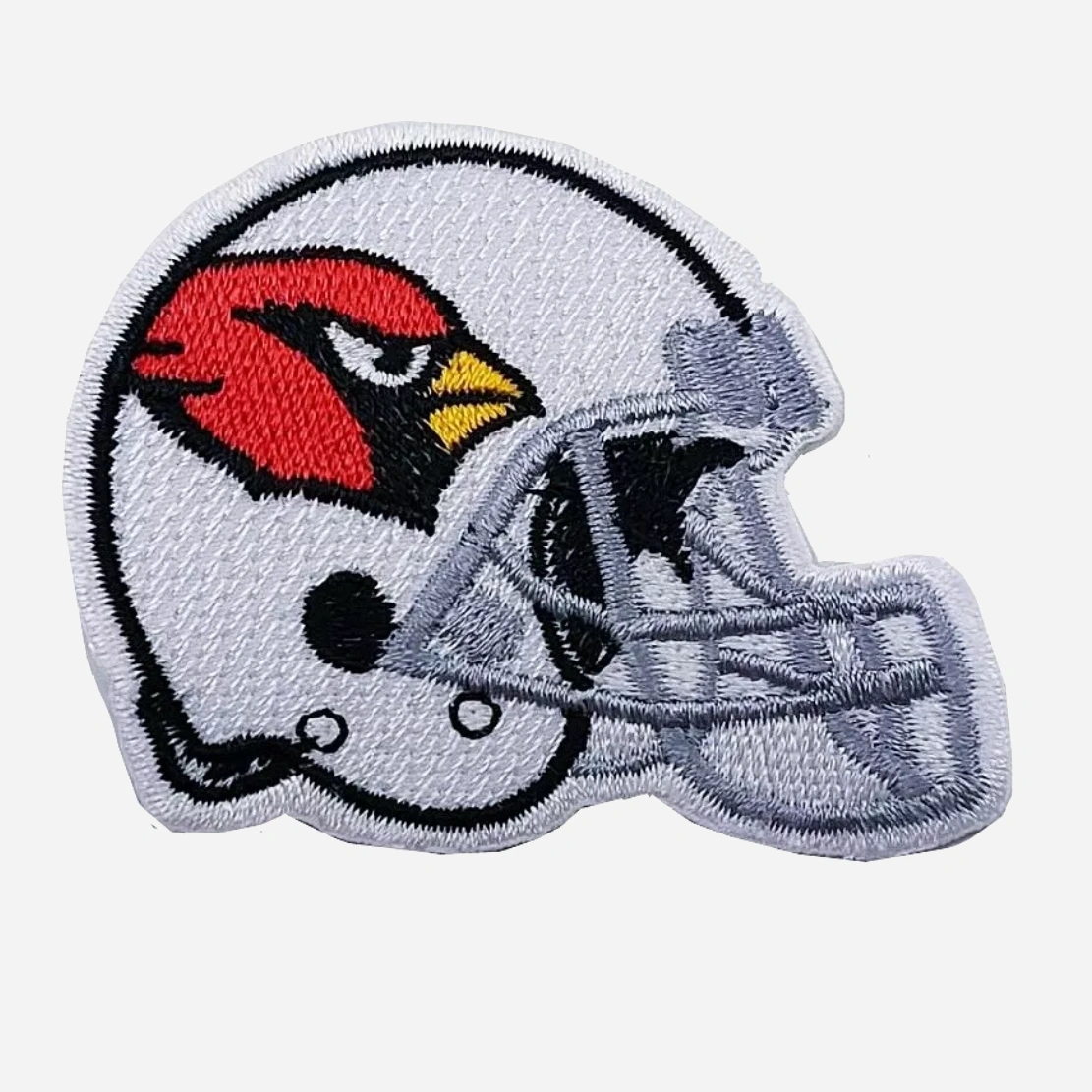 Arizona Cardinals white helmet patch
