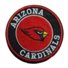 Arizona Cardinals round patch