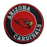 Arizona Cardinals Round Logo Embroidered Patch