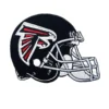 Atlanta Falcons Helmet Patch