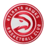 Atlanta Hawks Basketball Club Embroidery Iron-on Patch