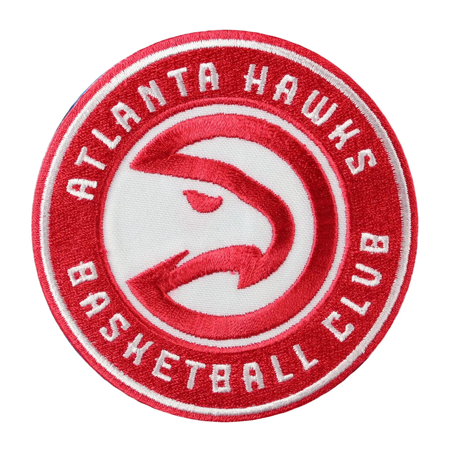 Atlanta Hawks round team logo patch