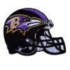 Baltimore Ravens Helmet Logo Patch