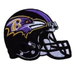 Baltimore Ravens Helmet Logo Embroidered Patch