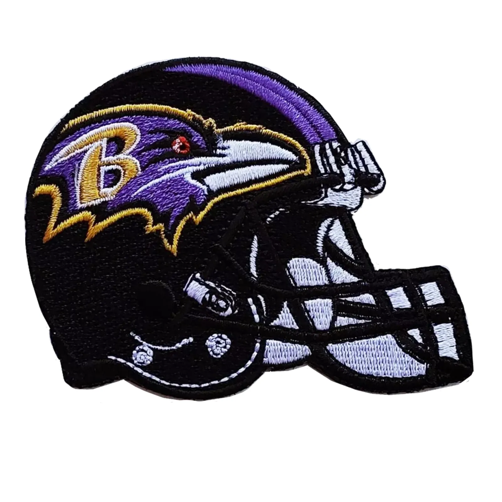 Baltimore Ravens Helmet Logo Patch