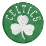 Boston Celtics Shamrock Alternate Round Logo Iron-on Patch