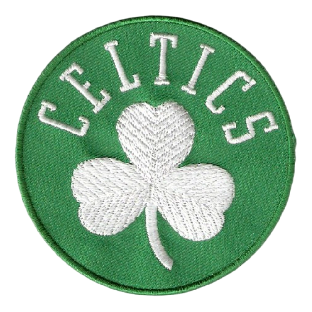 Boston Celtics Shamrock Logo Embroidery Patch