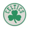 Boston Celtics Shamrock Basketball Embroidered Patch