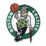 Boston Celtics Primary Team Logo  Iron-on Patch
