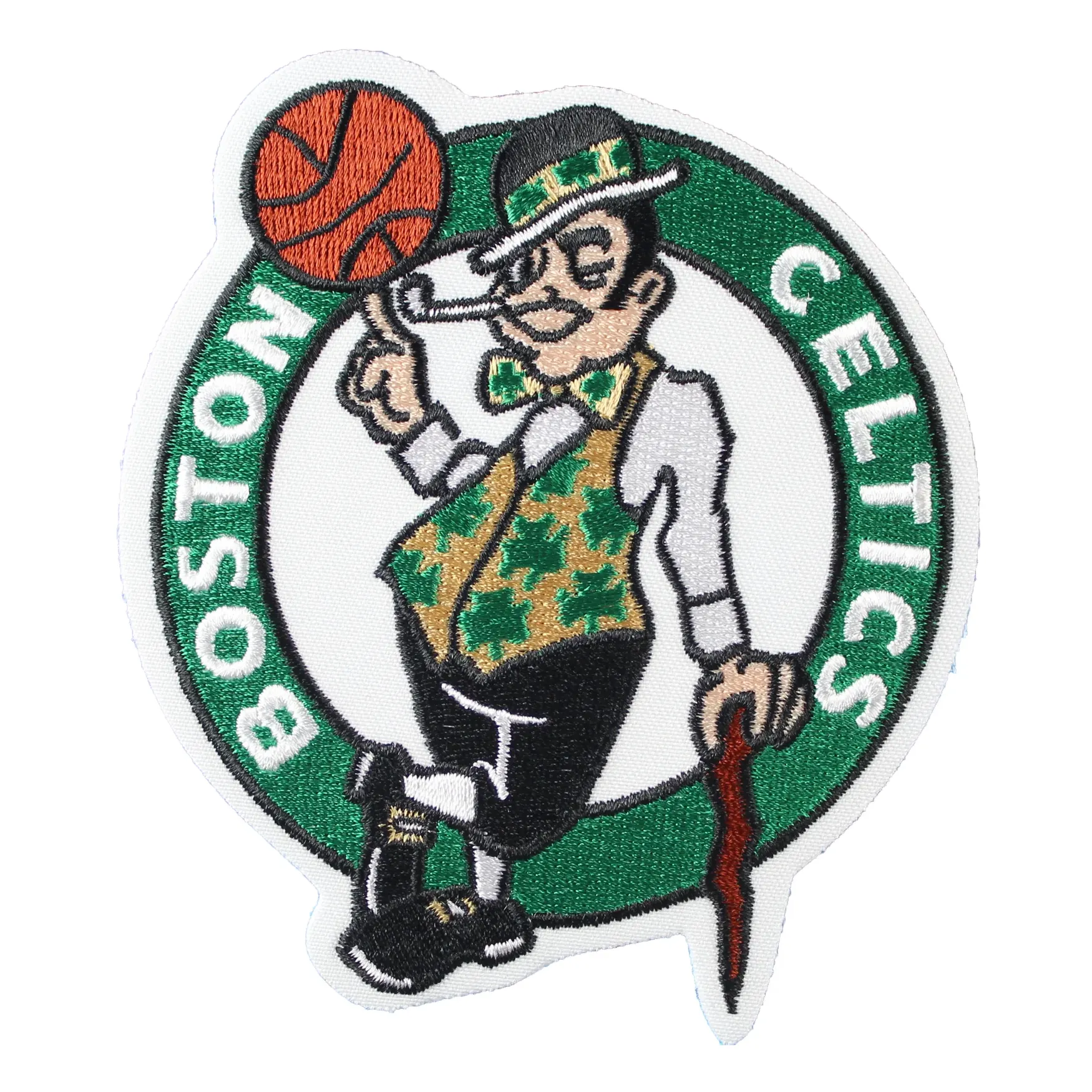 Boston Celtics Round Logo Embroidery Patch