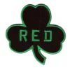 Boston Celtics "RED" Shamrock Embroidery Patch