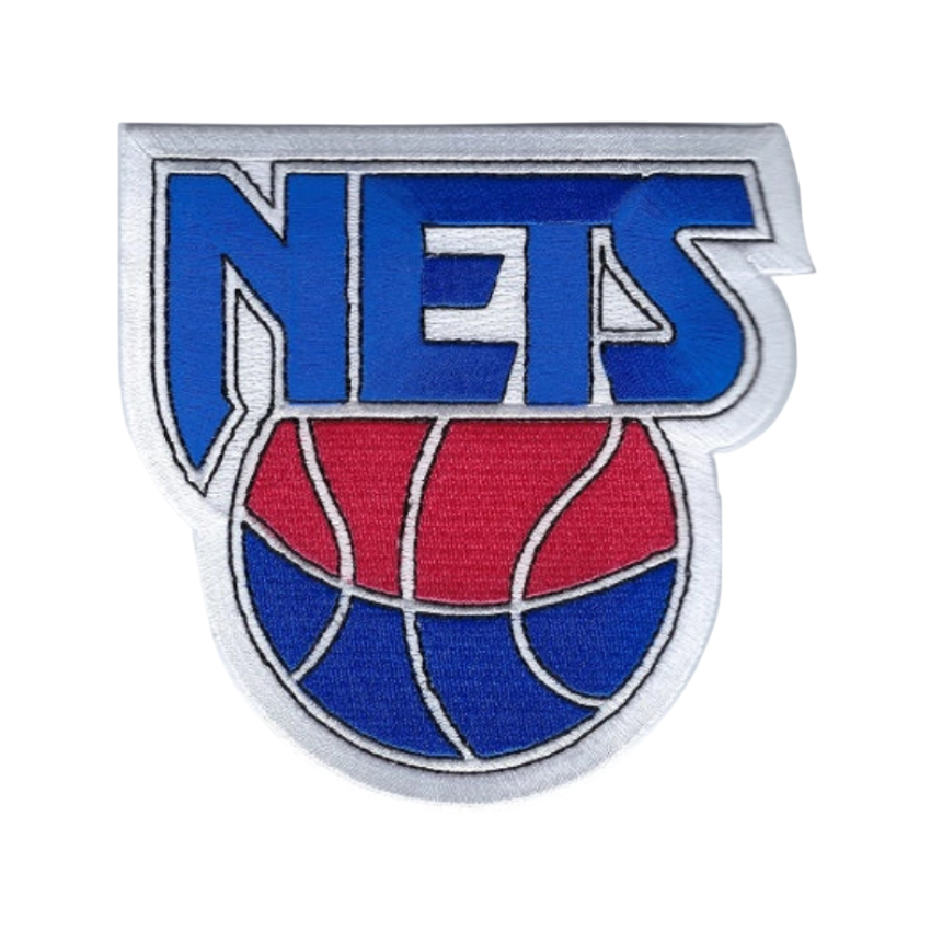 Brooklyn Nets Hardwood Classic blue Patch