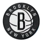 Brooklyn Nets Primary 2012 Team Logo Iron-on Patch